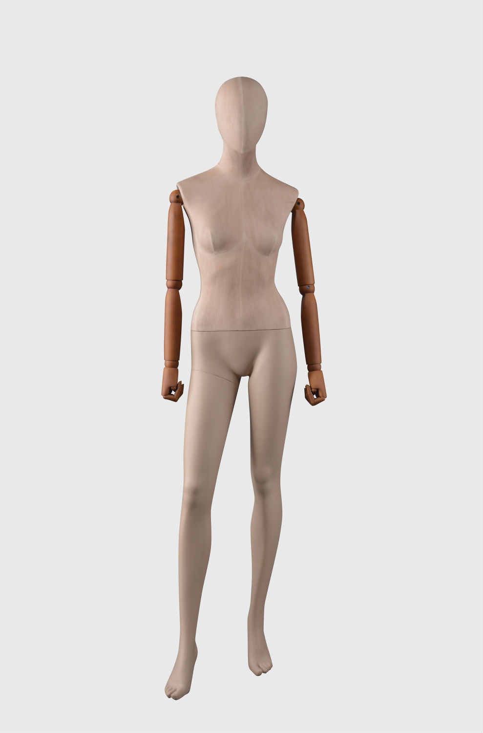 衣服展示模特全身 半身包布人体模特橱窗道具-Daphne