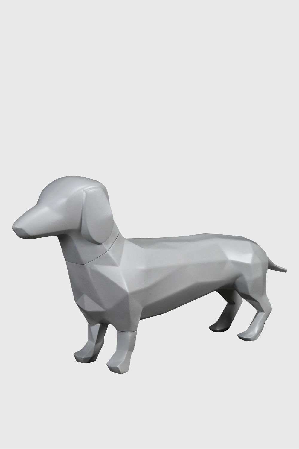 玻璃钢狗雕塑仿真动物雕塑摆件-Bassotto