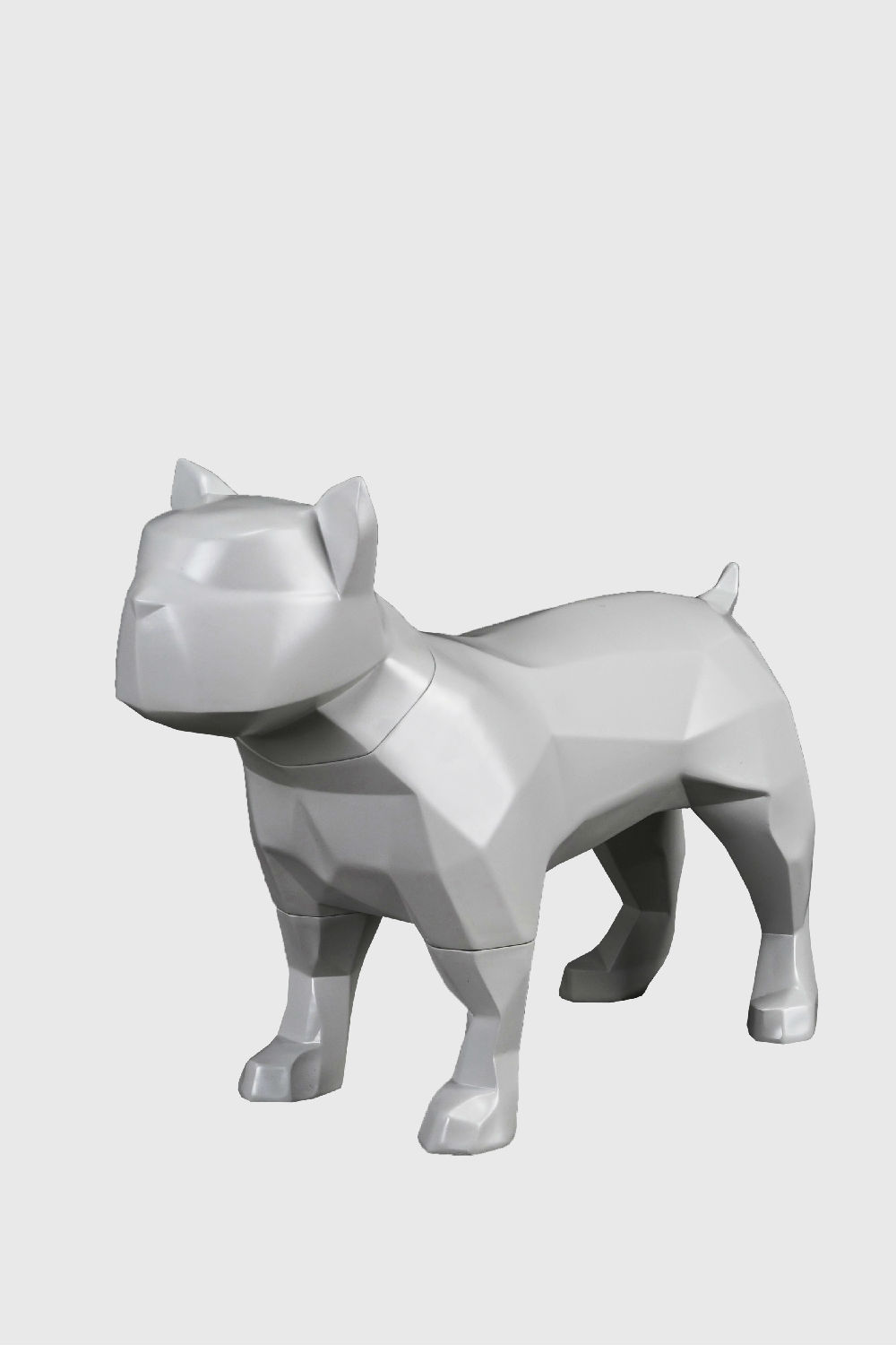 卡通仿真动物狗模型展示道具-bulldog