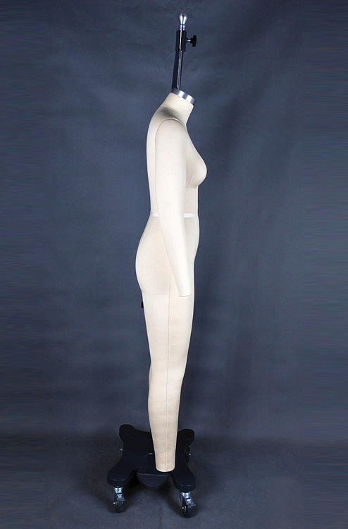 linen covered dressmaker mannequin for female clothes (4).jpg