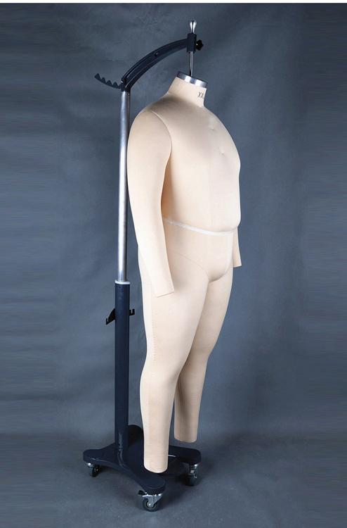 Male full-body adjustable plus size professional tailor dress form dressmaker collapsible shoulder dummy mannequin for sewing 02.jpg