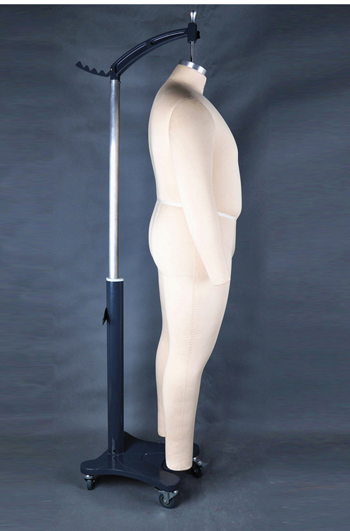 Male full-body adjustable plus size professional tailor dress form dressmaker collapsible shoulder dummy mannequin for sewing 03.jpg
