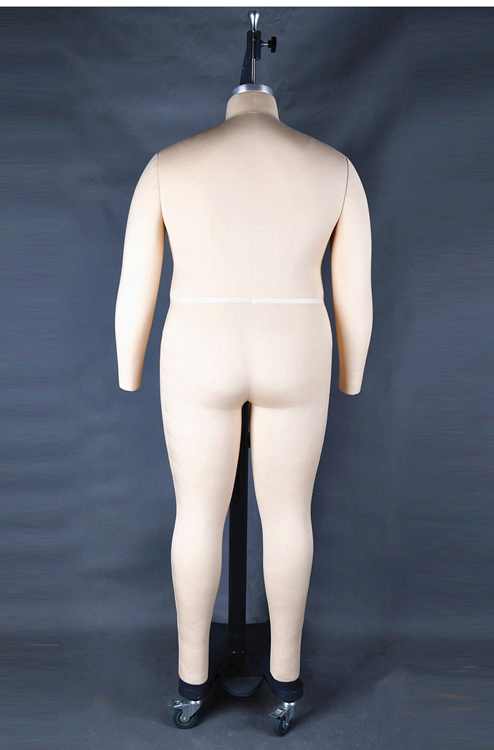 Male full-body adjustable plus size professional tailor dress form dressmaker collapsible shoulder dummy mannequin for sewing 04.jpg